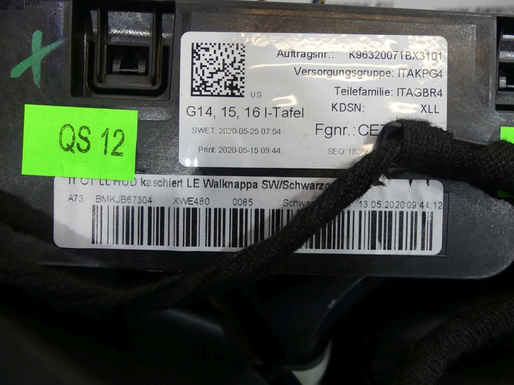 фото №13, Bmw g14 g15 g16 m8 f91 f92 f93 панель раздаточная консоль разные