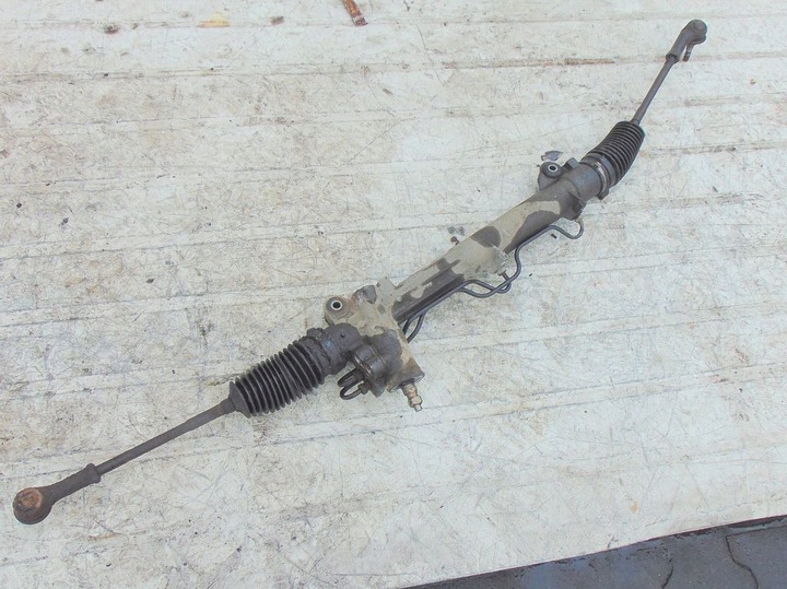 фото №6, Ford fiesta mk4 1.25 98r рейка рульового управління трансмісія