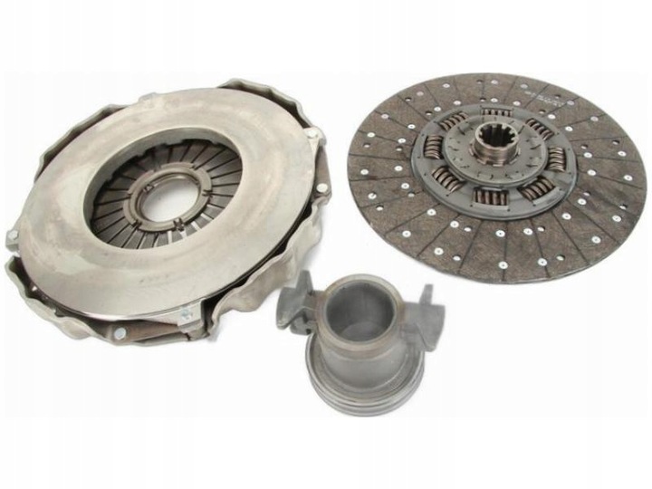 фото №1, Набор сцепления mercedes travego 12.0 15.9 99- conecto 12.0 01-