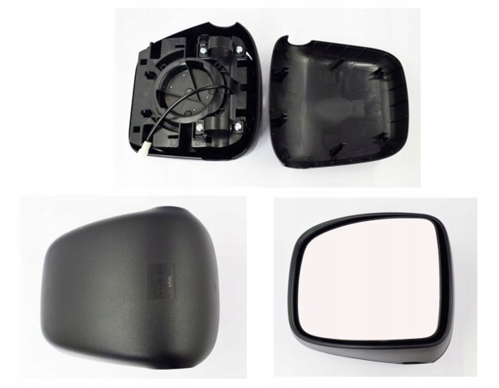 фото №1, Зеркало daf xf 106 панорама manualpogrzewane