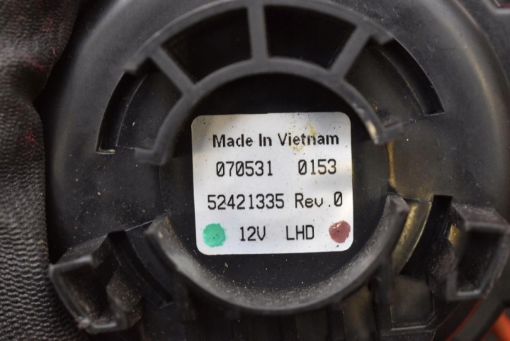 фото №9, Подання повітря  вентилятор повітропровід eu 52421335 opel astra 3 iii h 06-14