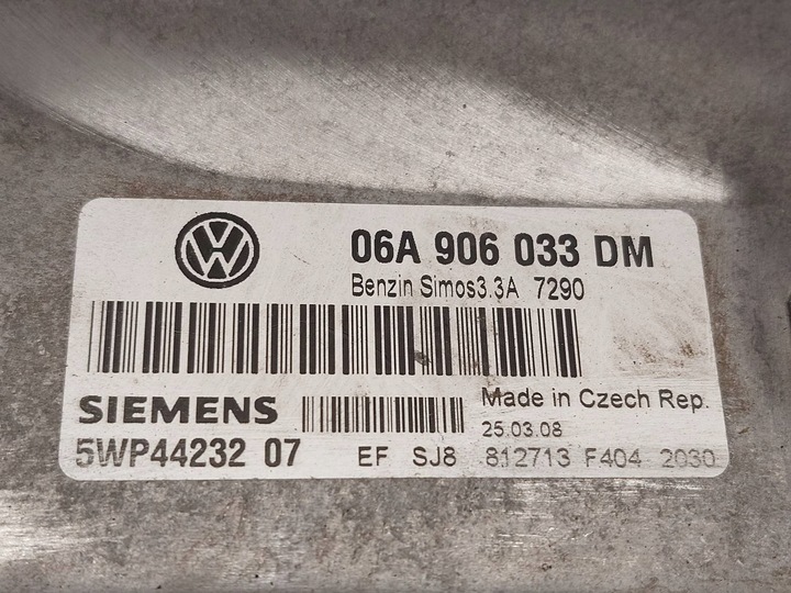 фото №8, Набір стартовий octavia i 1.6 8v fl 1u0920801b 06a906033dm 4b090851c