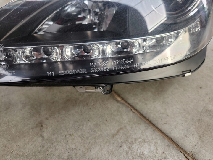 фото №2, Mercedes slk w171 led тюнінг sonar