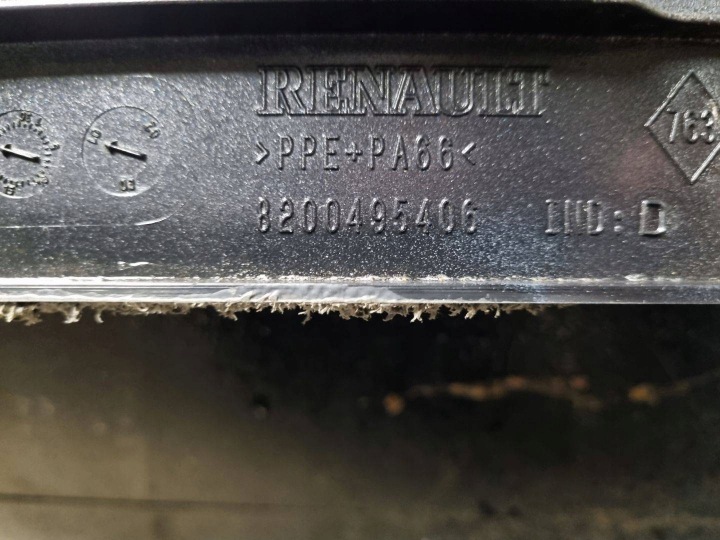 фото №11, Крило перед права сторона renault megane 2 рестайлінг 2007 8200495406