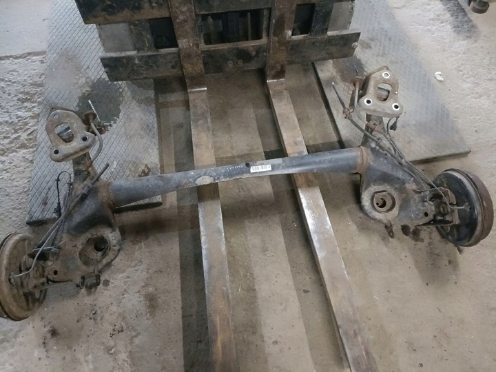 фото №1, Балка подвешивание зад fiat grande punto