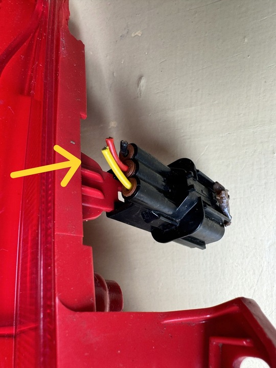 фото №14, Hyundai tucson 4 iv 20r- лампа протитуманна права задня правий зад