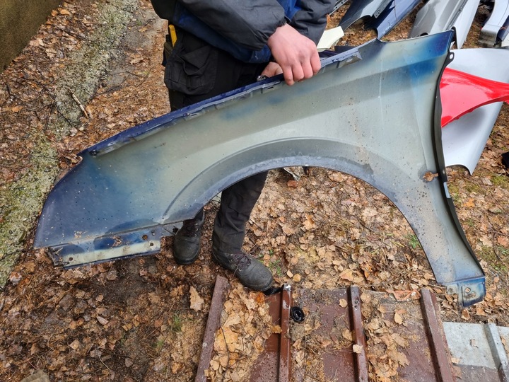 фото №10, Opel signum vectra c 02-05 крило правий перед pp