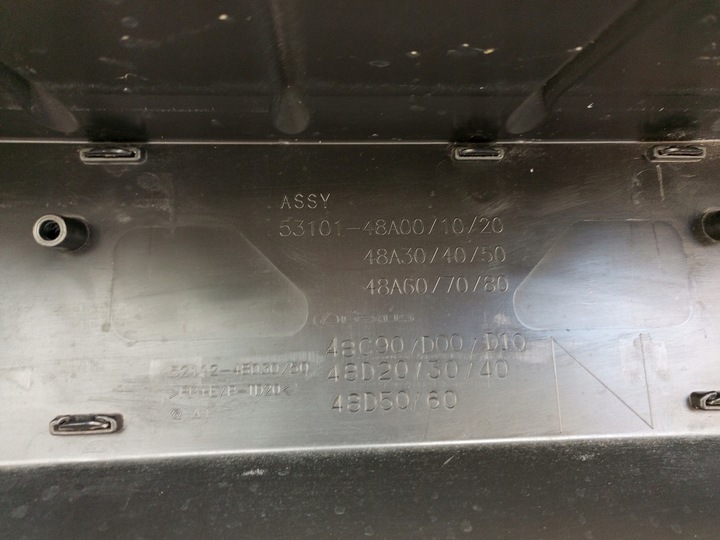 фото №14, Lexus rx 4 iv рестайлінг 2019- решітка радіатора решітка радіатор перед 53101-48a00