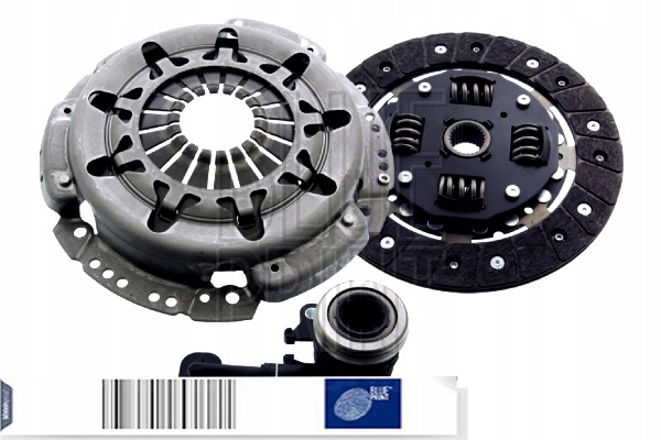 фото №10, Зчеплення kpl. nissan micra- note 1.4 16v 03-