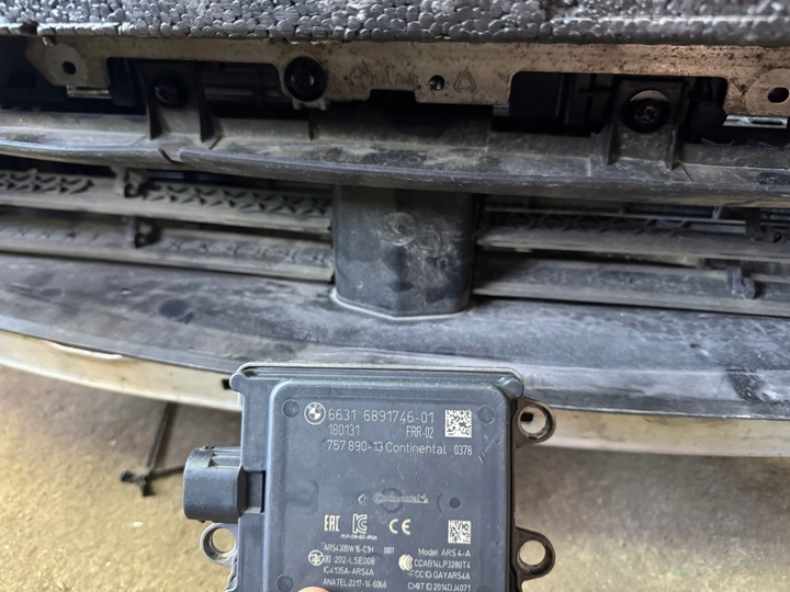 фото №9, Комплектний перед бампер капот крила радіатор bmw 7 seria g11 g12 m