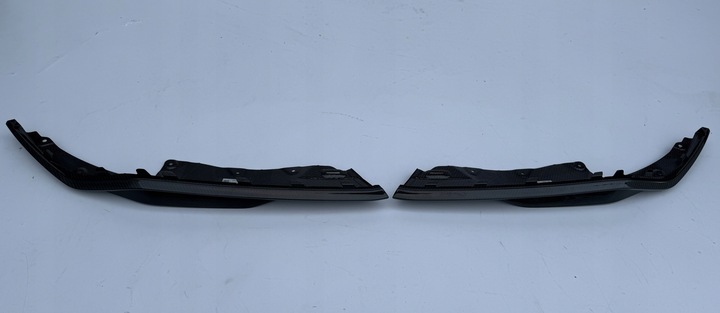 фото №1, Спойлер планка накладка перед audi r8 4s0 рестайлинг карбон левая правая накладка