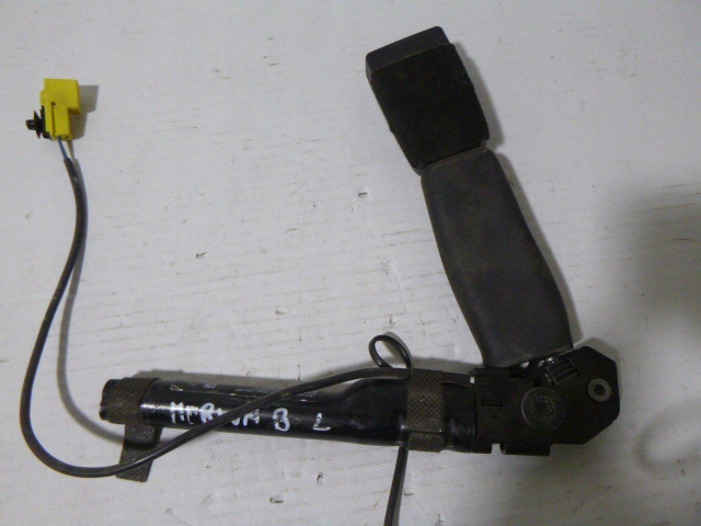 фото №3, Натяжитель застёжка ремня opel meriva b левый перед