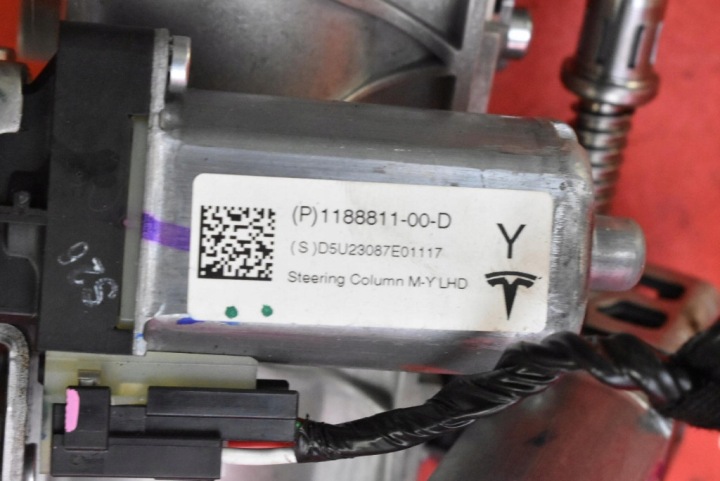 фото №10, Рульова колонка 1188811-00-d tesla модель y 78.4 kwh 514 km 20-