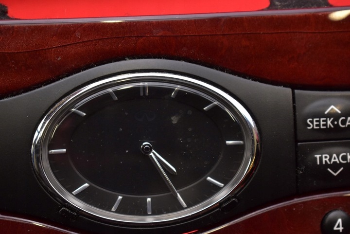 фото №13, Панель керування повітропровід клімат радіо 68260-jk72a infiniti g37 sedan 07-13