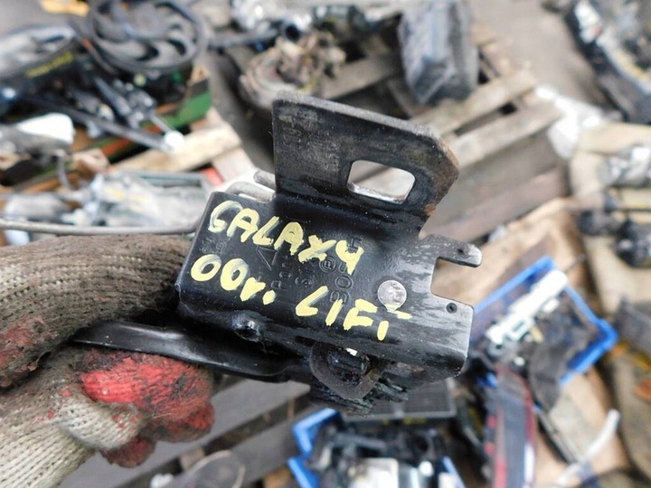 фото №5, Ford galaxy 1.9tdi 00r замок капота