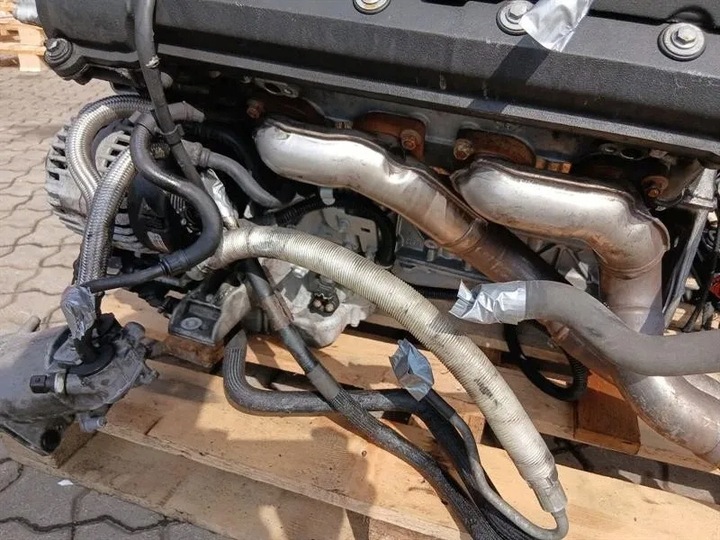 фото №7, Bmw 5 m5 s62 .0 v8 комплектний e39 двигун s62b50 genuine miles-