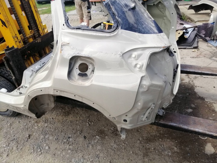 фото №5, Четверть задняя ванна pas зад крыло suzuki vitara iii рестайлинг 4x4 2023r a9n