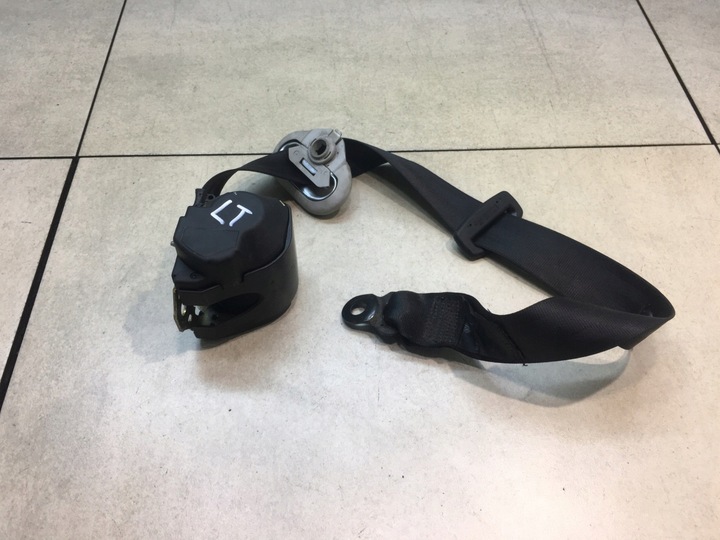 фото №1, Pas безпеки лівий зад polo 6n2 6n0857805a