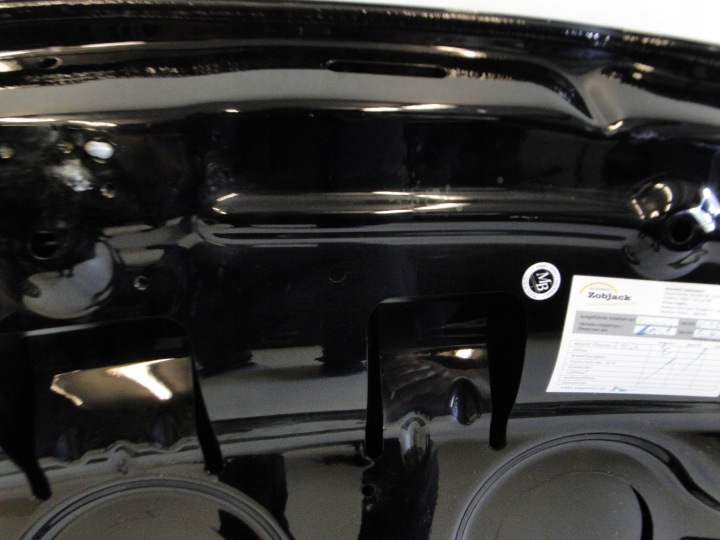 фото №9, Mercedes капот кришка двигуна a1178800057 cla 117 w117 696