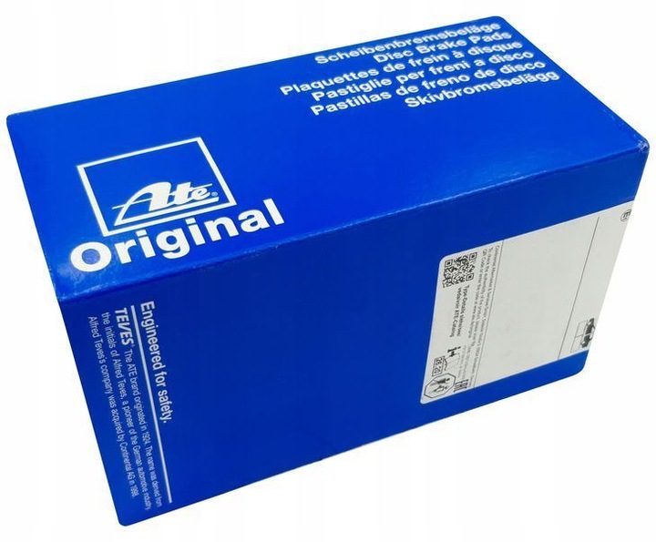 фото №1, 24.5112-0454/ate шланг тормозной гибкий fiat punto 99- ate