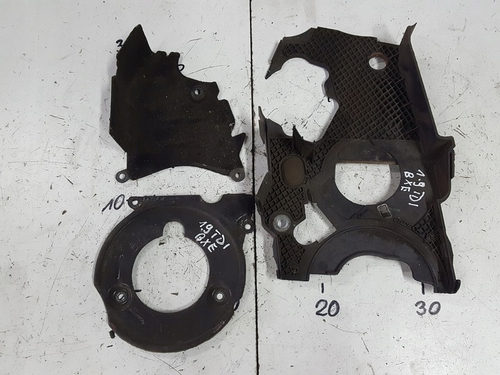 фото №1, Seat altea golf v 1.9 tdi 105km bkc bxe внутренняя защита распределительный вал