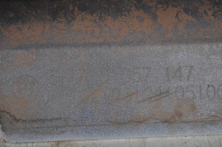 фото №13, Bmw f34 gt рестайлінг планка порогова ліва м-пакет