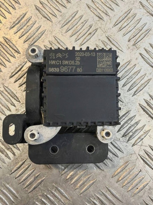 фото №1, Citroen peugeot opel 9839967780 радар дистронік