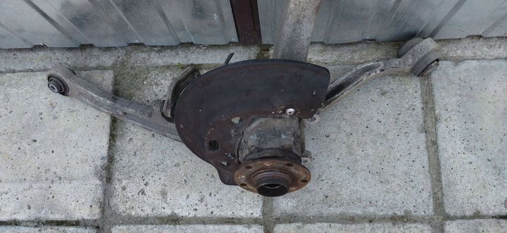 фото №8, Vw phaeton a8 поворотна опора важелі ліва права 4e0257j 4e0258m 4e0258l