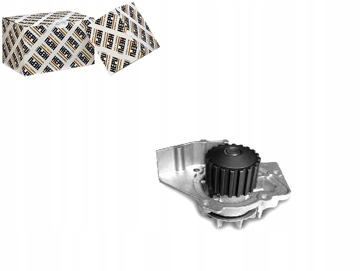 фото №11, Hepu p841 насос воды, охлаждение двигателя p841