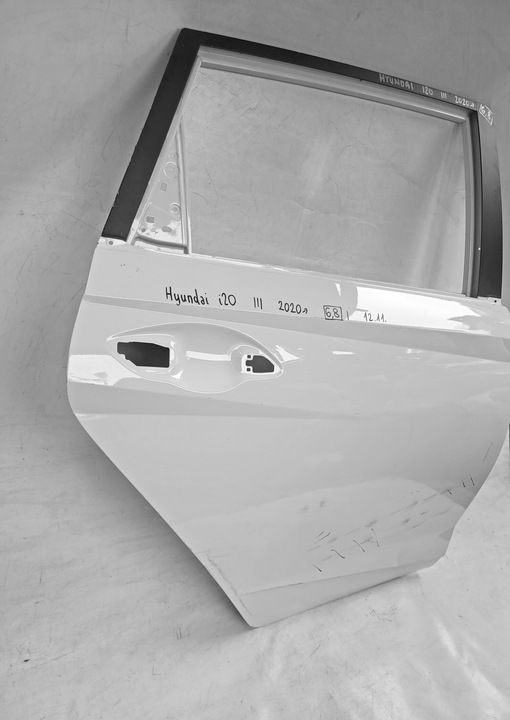 фото №2, Дверь правые зад задние hyundai i20 2020-