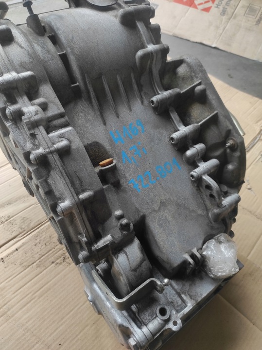 фото №11, Коробка передач коробки передач автомат cvt mercedes w245 w169 722.801 722801 1.5 1.7 2.0 t