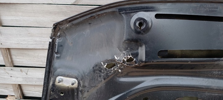 фото №12, Кришка двигуна капот jeep renegade 14-18rok оригінал