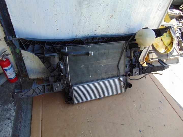 фото №10, Комплект радиатор pas усилитель mercedes sprinter 906 2.2 cdi з кондиционер