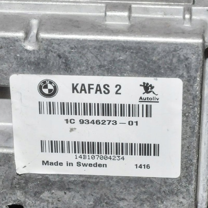 фото №7, Bmw 3 камера передня з модуль керуюча ecu f30