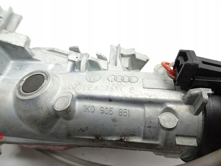 фото №7, Замок зажигания з ключом skoda octavia iii