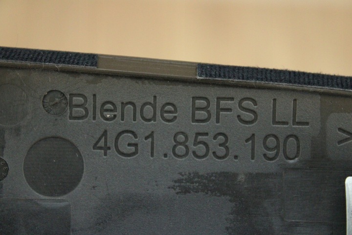 фото №10, Org dekor планка декоративна панелі консолі audi a6 c7 4g1853190j 64km aj3