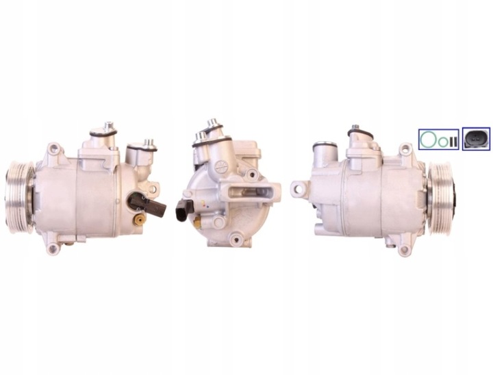 фото №1, Компресор кондиціонера do opel vectra c gts 3.2 v6