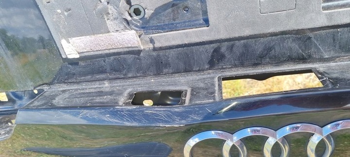 фото №10, Audi a4 b9 8w9 крышка задняя