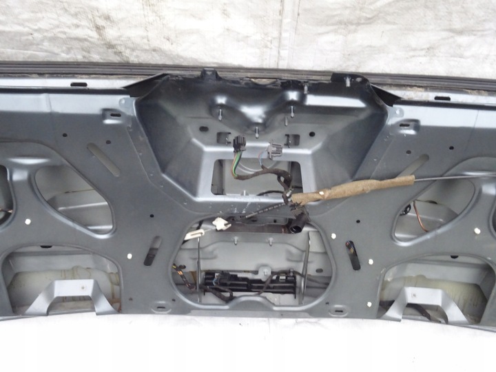 фото №14, Кришка зад задня заднє vw touareg i 1 7l0 7l 2002-2006 ld7u