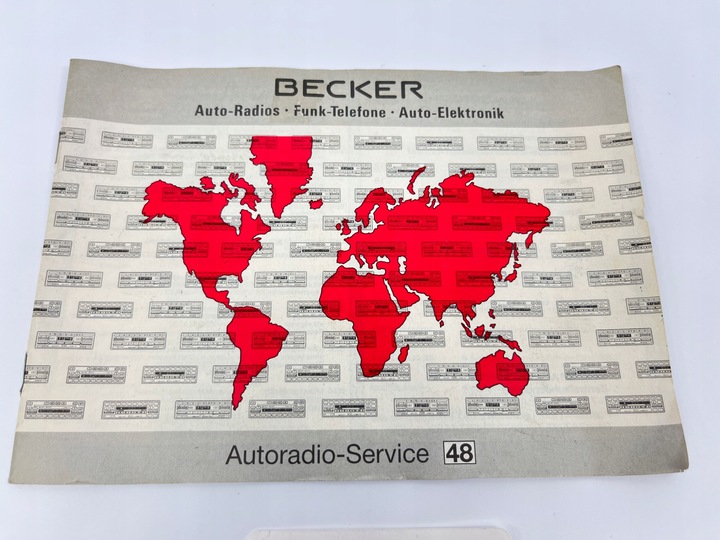 фото №12, Радіо becker grand prix 2000 be1302 mercedes w124 w140 r129 w201 0028208086