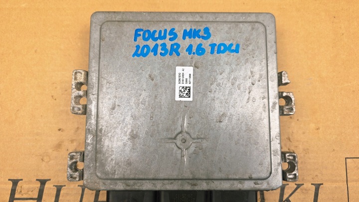 фото №9, Ford focus mk3 c-max mk2 1.6 tdci 2013 год компьютер двигателя bv61-12a650-nm