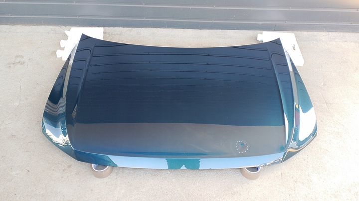 фото №11, Vw tiguan ii рестайлинг 5na капот крышка двигателя красивая lp5j