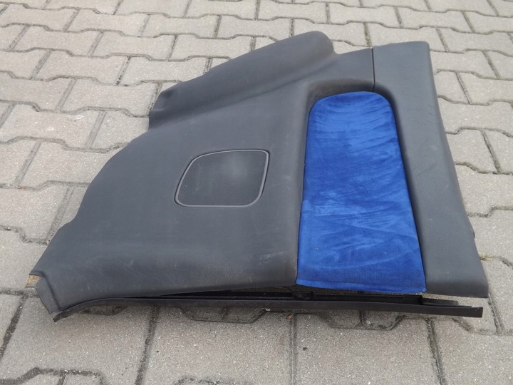 фото №11, Audi s3 8l боковина двері велюр правий лівий синій uk