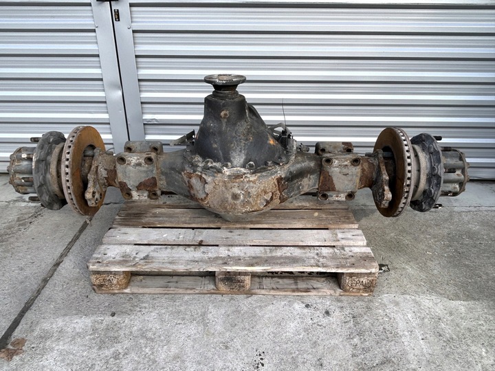 фото №1, Міст диференціал ступиця mercedes arocs mp4 2.733