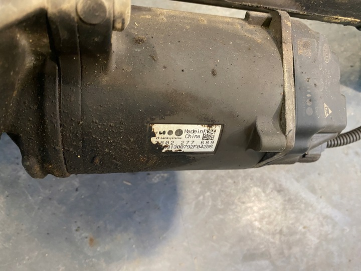 фото №6, Vw golf vii 2.0 tdi рулевая рейка трансмиссия рулевая 5q1423051ab