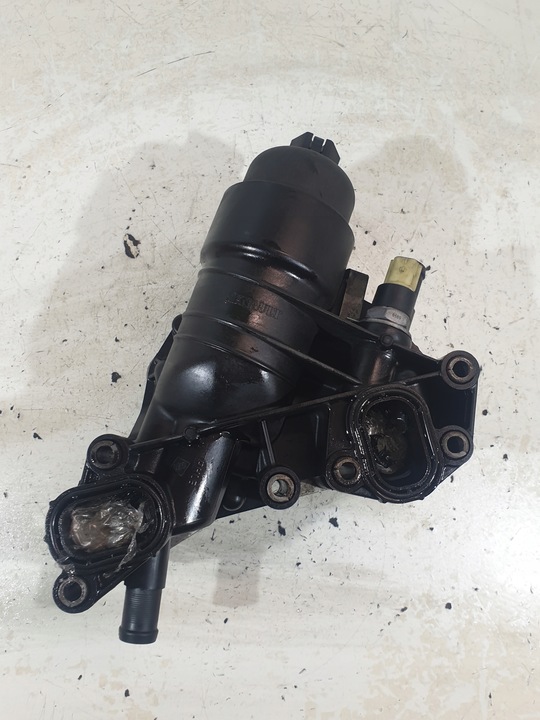 фото №14, Корпус фильтра масла 152085948r opel vivaro b trafic iii 1.6d