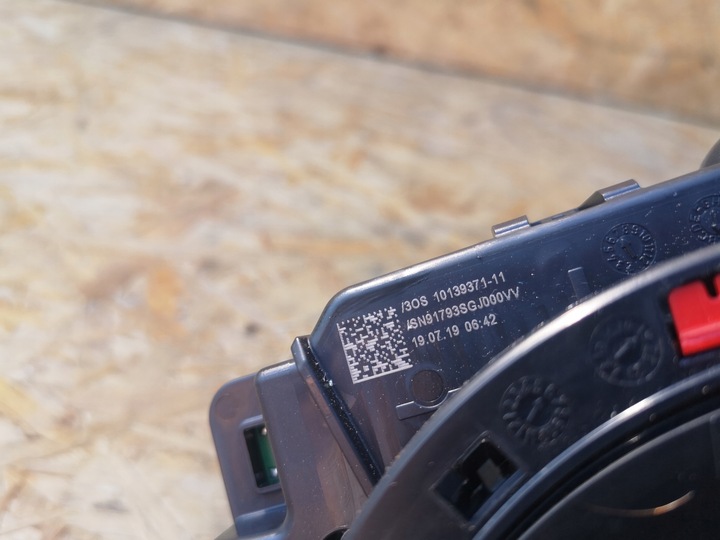 фото №6, Mercedes cla w118 лента подрулевые рычаги переключатель