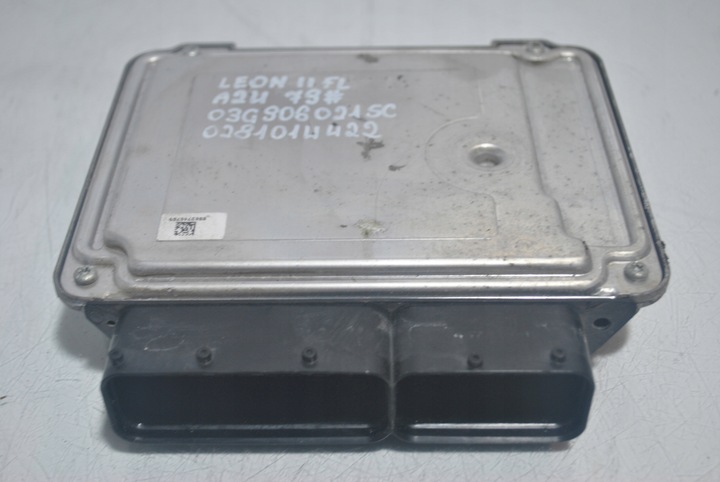 фото №6, Компьютер блок управления двигателя seat leon ii рестайлинг 03g9060215c 028101w422
