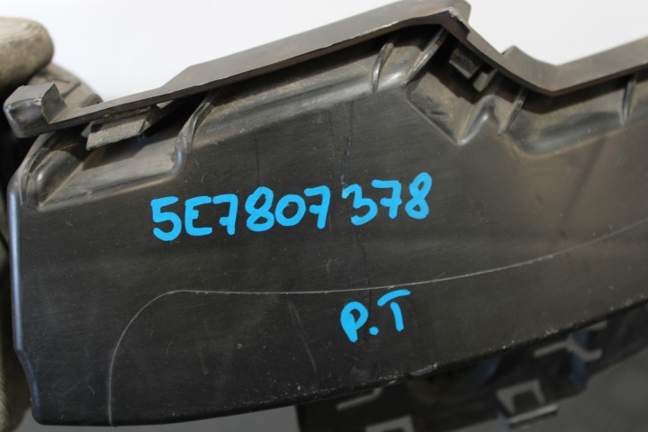 фото №6, Кронштейн  бампера правое зад 5e7807378 skoda octavia iv 4 5e3 5e7