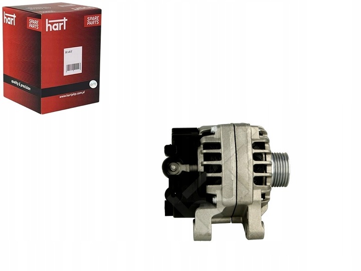 фото №1, Генератор citroen c2.c3 1.1-1.6 02- 70a hart